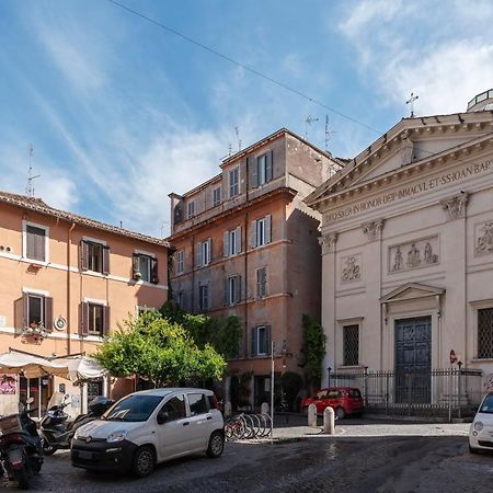 Trastevere Cozy Flat Róma Kültér fotó