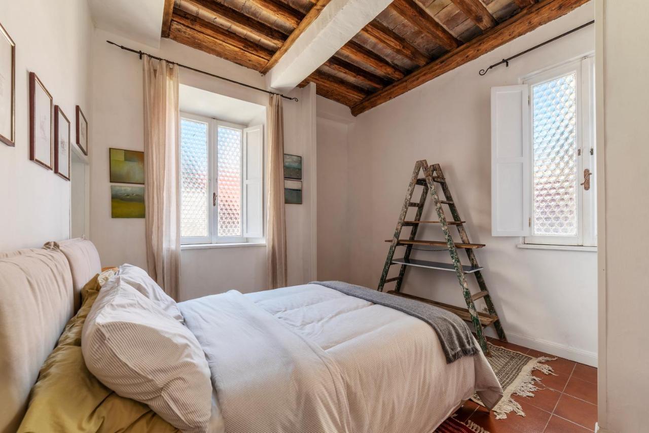 Trastevere Cozy Flat Róma Kültér fotó