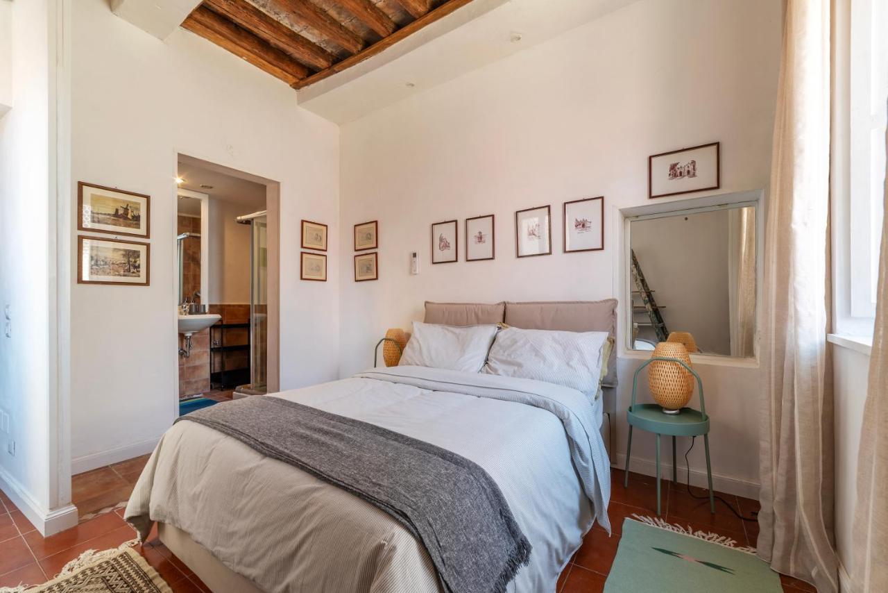 Trastevere Cozy Flat Róma Kültér fotó