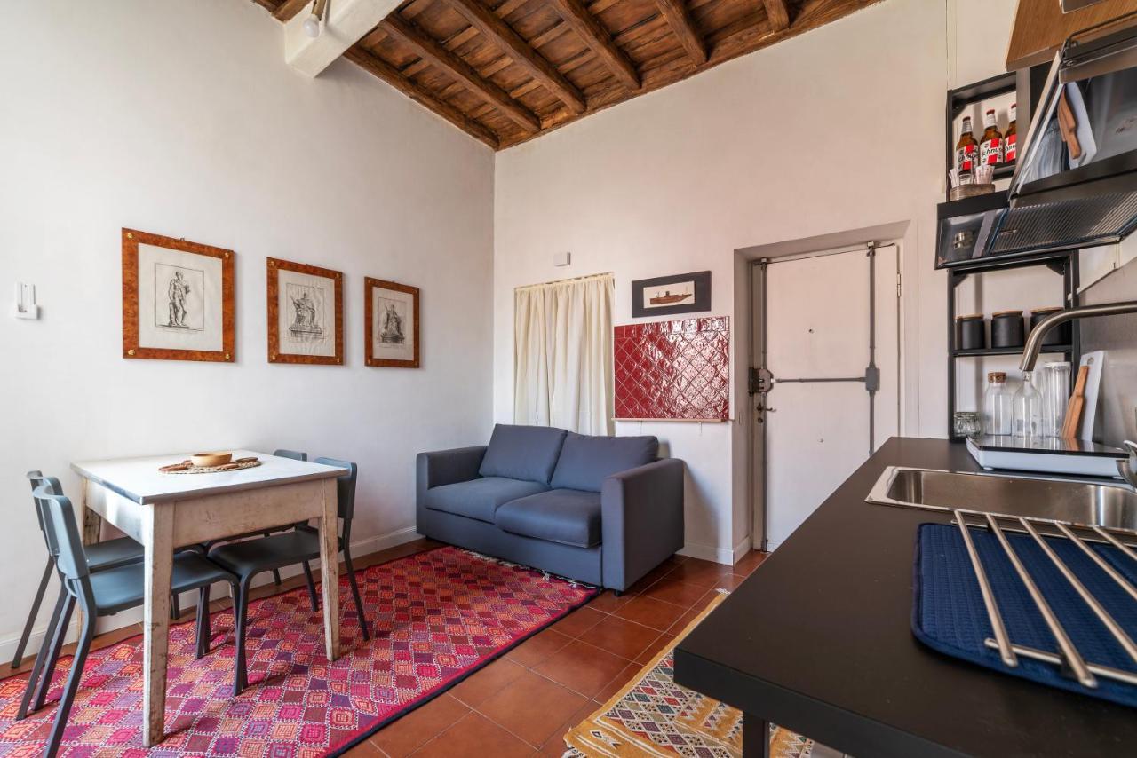 Trastevere Cozy Flat Róma Kültér fotó