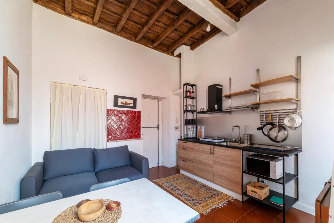 Trastevere Cozy Flat Róma Kültér fotó