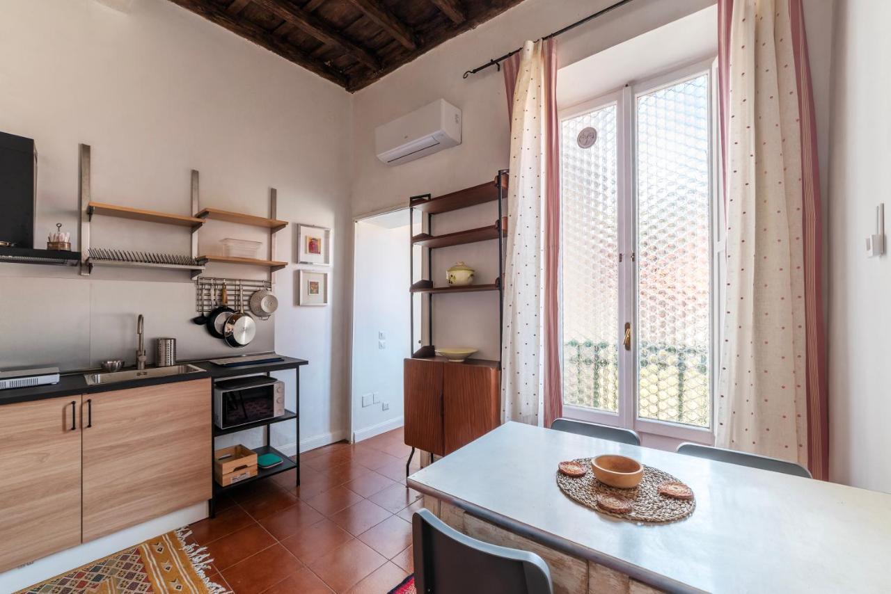 Trastevere Cozy Flat Róma Kültér fotó
