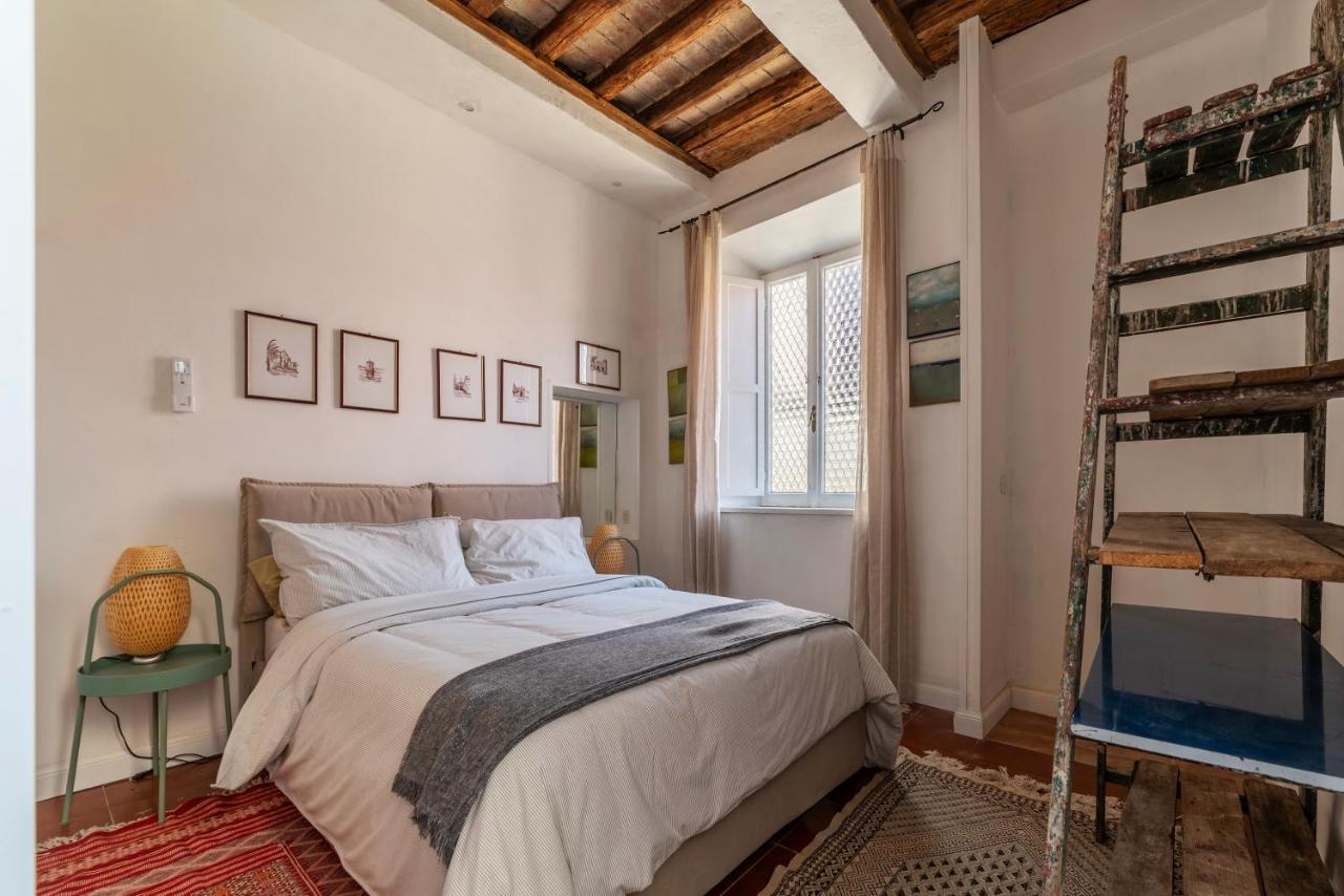 Trastevere Cozy Flat Róma Kültér fotó