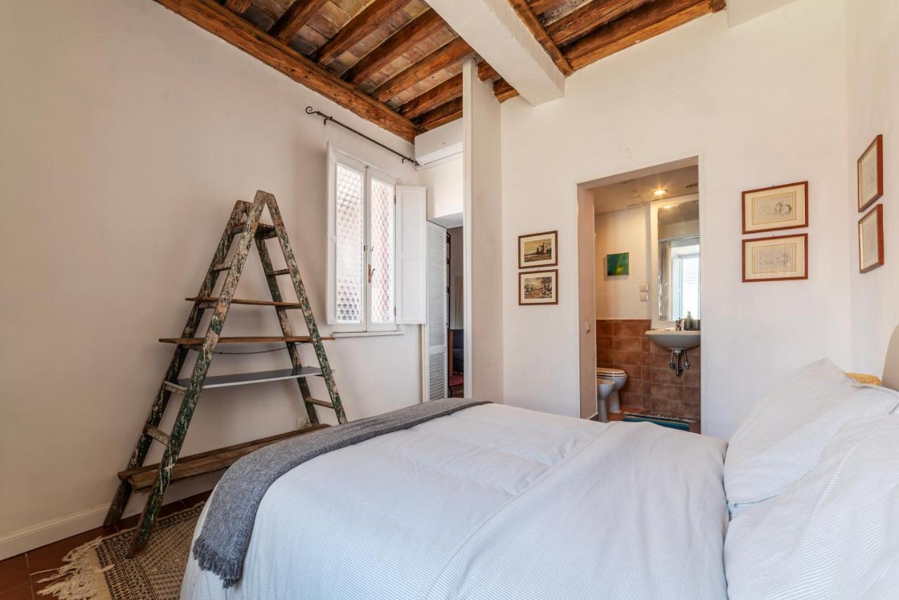 Trastevere Cozy Flat Róma Kültér fotó